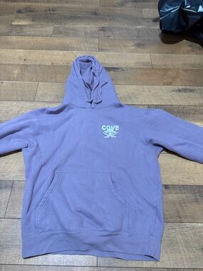 Cove Surf Shop Lavender/Purple Hoodie